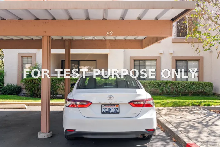 Demo/Test Data 13076 Wimberly Square Unit 45, San Diego, CA 92128