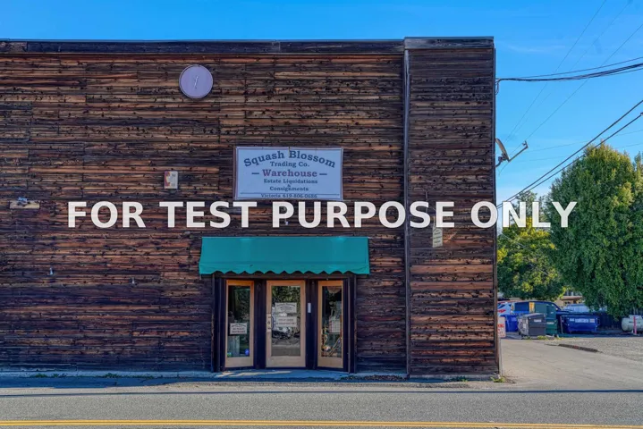 Demo/Test Data 780 Main Street, Ramona, CA 92065