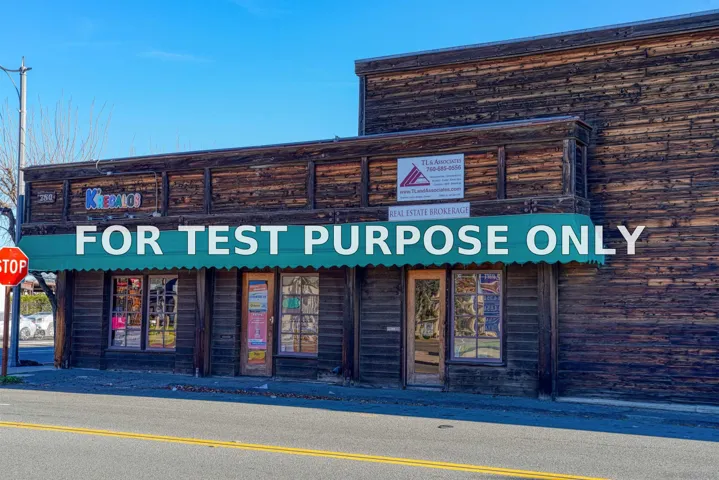Demo/Test Data 780 Main Street, Ramona, CA 92065