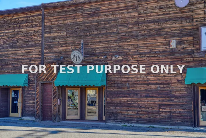 Demo/Test Data 780 Main Street, Ramona, CA 92065