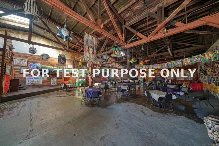 Demo/Test Data 780 Main Street, Ramona, CA 92065