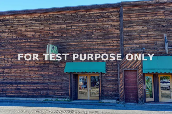 Demo/Test Data 780 Main Street, Ramona, CA 92065