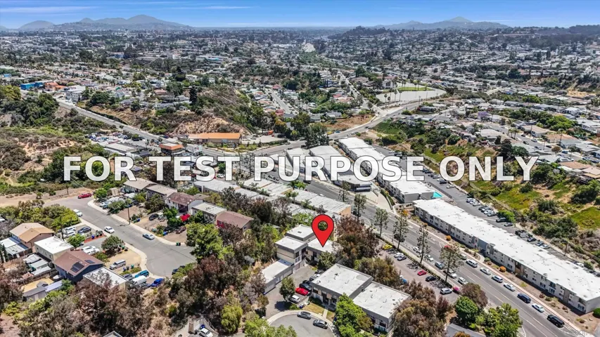 Demo/Test Data 2877 47th St, San Diego, CA 92105
