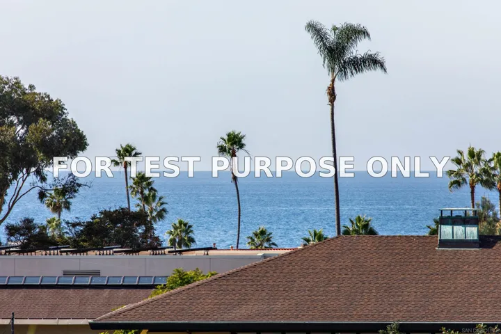 Demo/Test Data 718 Silver St, La Jolla, CA 92037