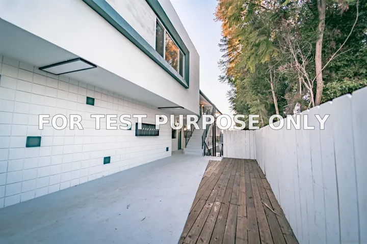 Demo/Test Data 3776 Villa Ter, San Diego, CA 92104