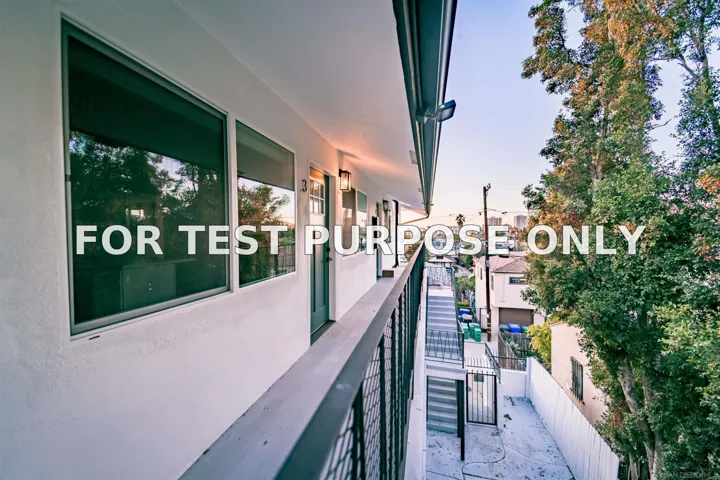 Demo/Test Data 3776 Villa Ter, San Diego, CA 92104