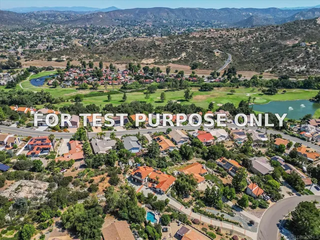 Demo/Test Data 15549 Vista Vicente Dr, Ramona, CA 92065
