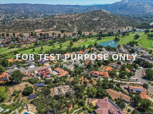 Demo/Test Data 15549 Vista Vicente Dr, Ramona, CA 92065
