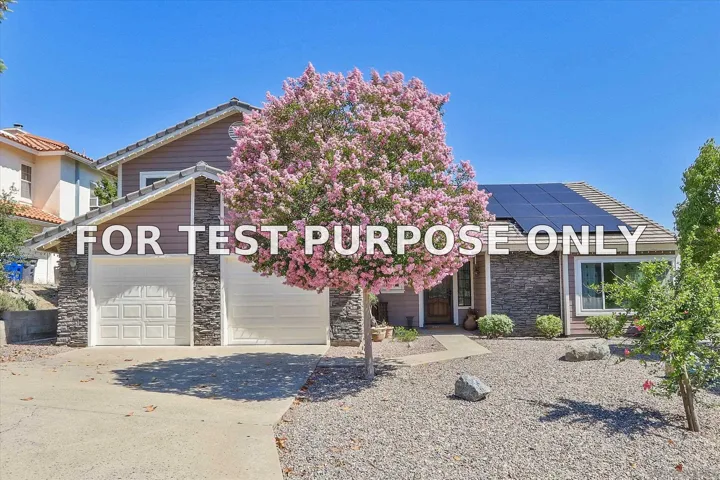 Demo/Test Data 15549 Vista Vicente Dr, Ramona, CA 92065