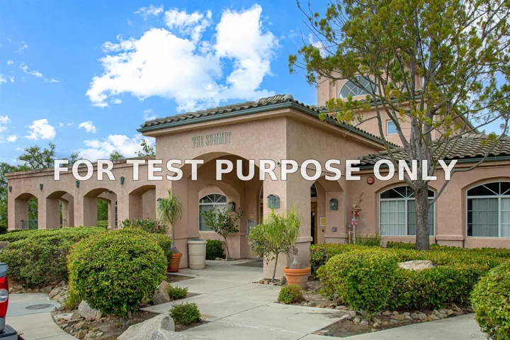 Demo/Test Data 17161 Alva Rd Unit 1214, San Diego, CA 92127