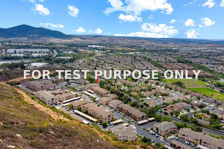 Demo/Test Data 17161 Alva Rd Unit 1214, San Diego, CA 92127
