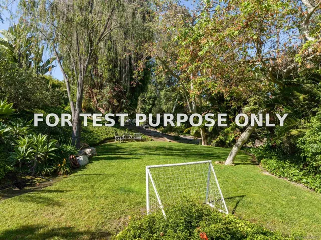 Demo/Test Data 17550 Via De Fortuna, Rancho Santa Fe, CA 92067