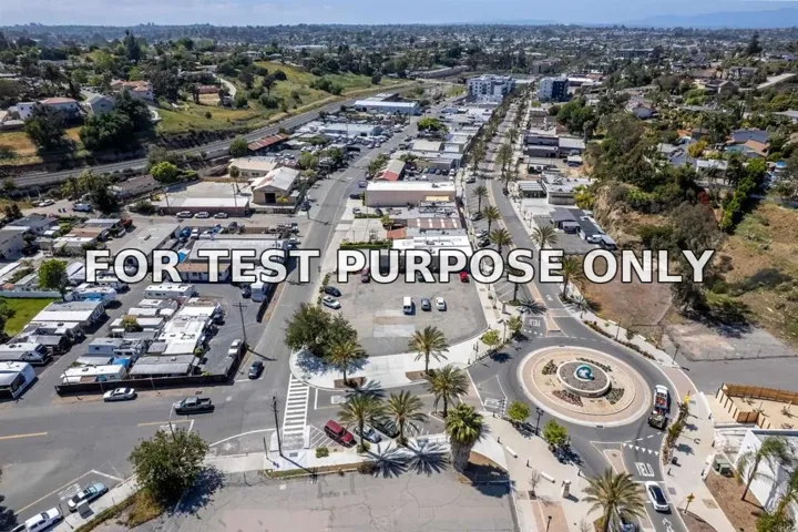 Demo/Test Data 745 S Santa Fe Ave., Vista, CA 92083