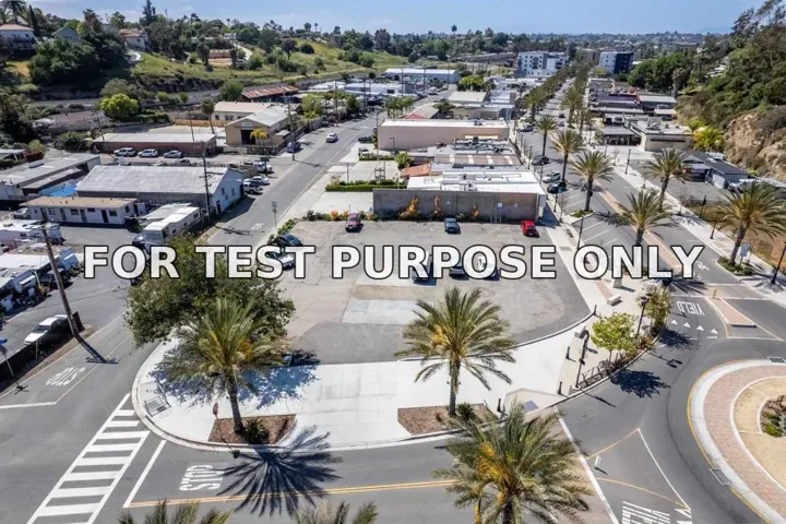 Demo/Test Data 745 S Santa Fe Ave., Vista, CA 92083