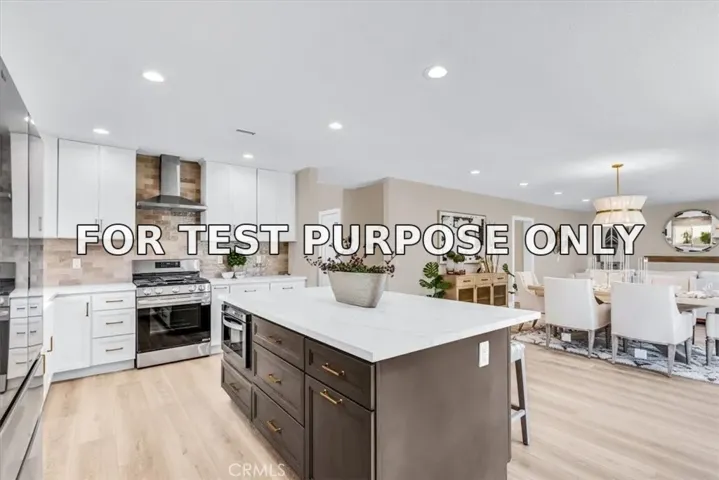 Demo/Test Data 22461 Silver, Lake Forest, CA 92630