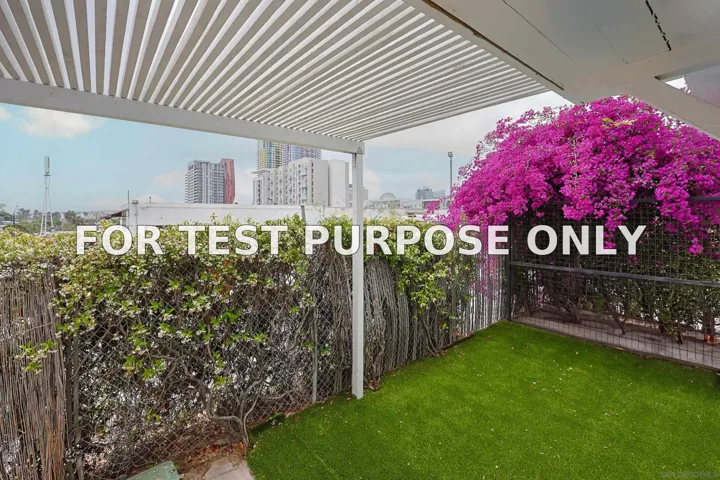 Demo/Test Data 768 17th Street, San Diego, CA 92101