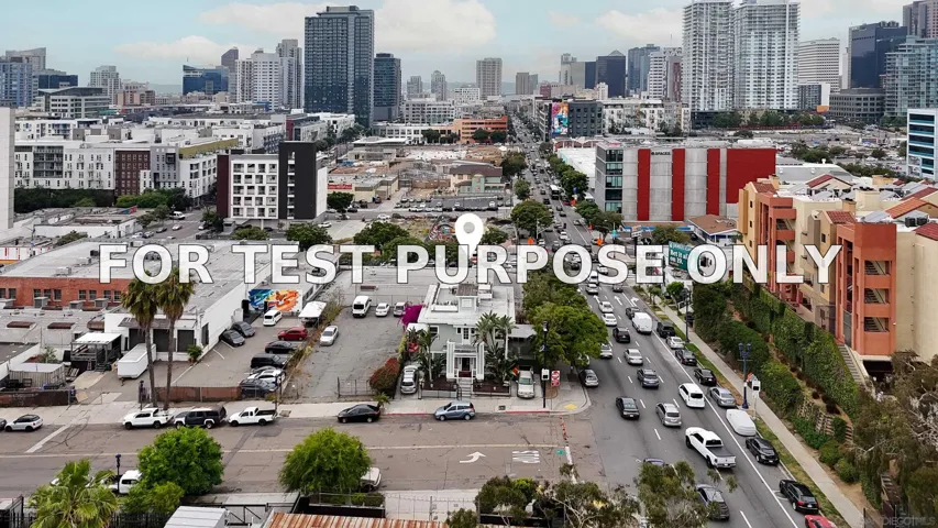 Demo/Test Data 768 17th Street, San Diego, CA 92101