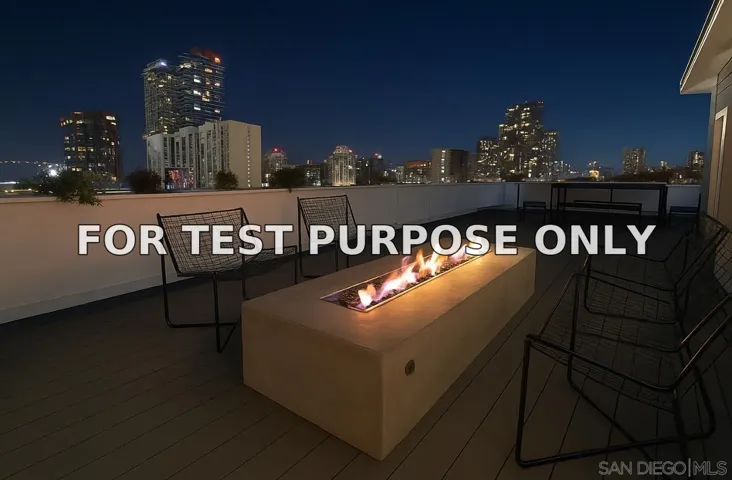 Demo/Test Data 768 17th Street, San Diego, CA 92101