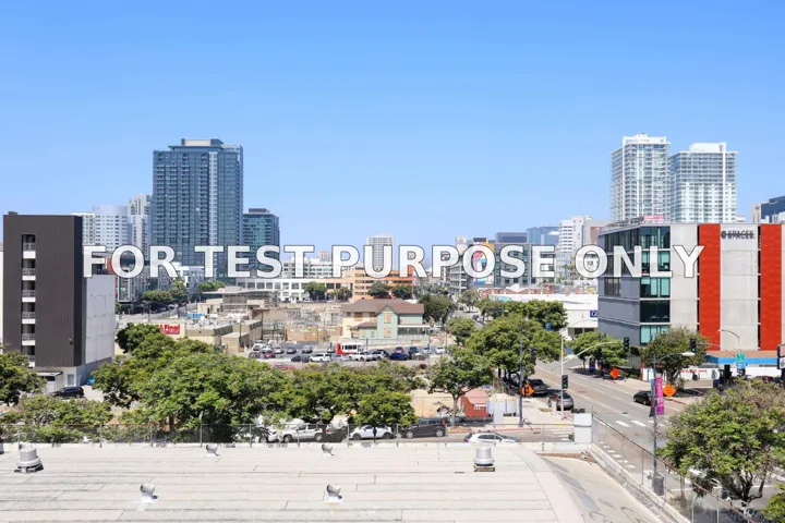 Demo/Test Data 768 17th Street, San Diego, CA 92101