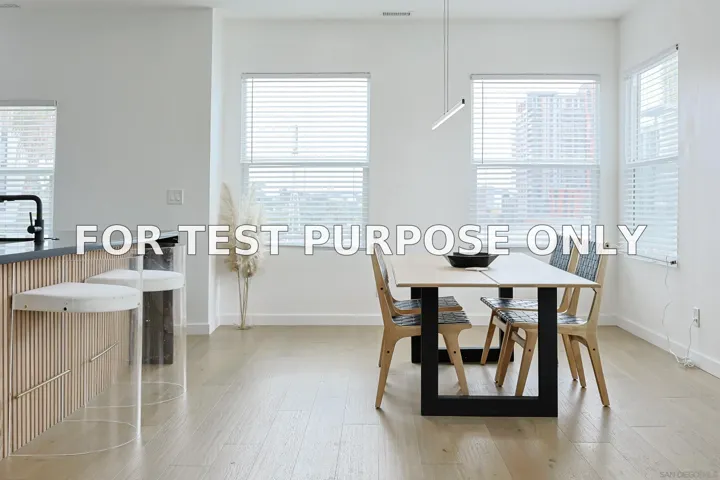 Demo/Test Data 768 17th Street, San Diego, CA 92101