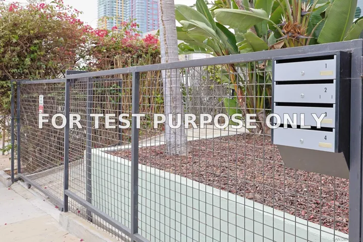 Demo/Test Data 768 17th Street, San Diego, CA 92101