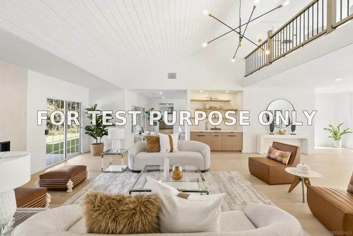 Demo/Test Data 17515 Circa Oriente, Rancho Santa Fe, CA 92067