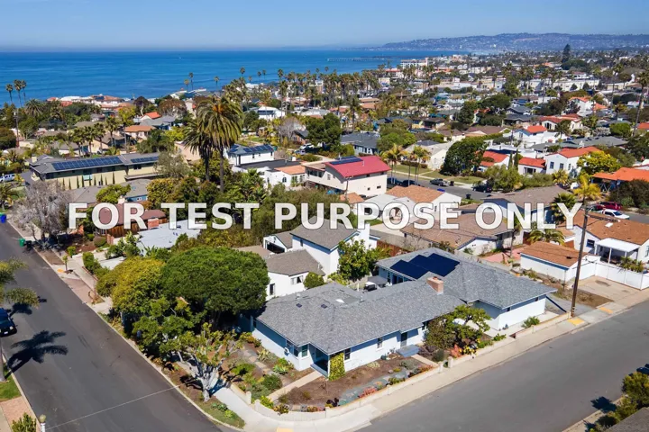 Demo/Test Data 4604 Osprey, San Diego, CA 92107