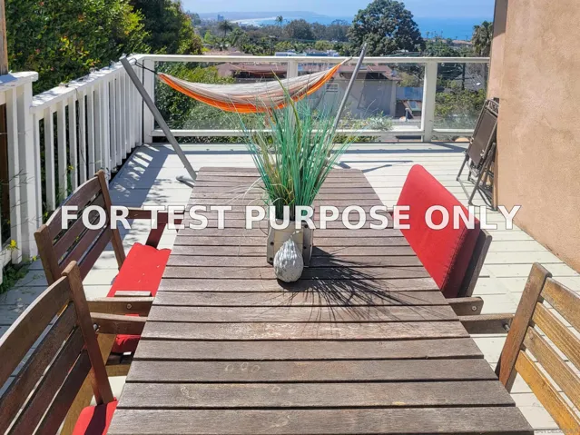 Demo/Test Data 5643 Linda Rosa Ave, La Jolla, CA 92037