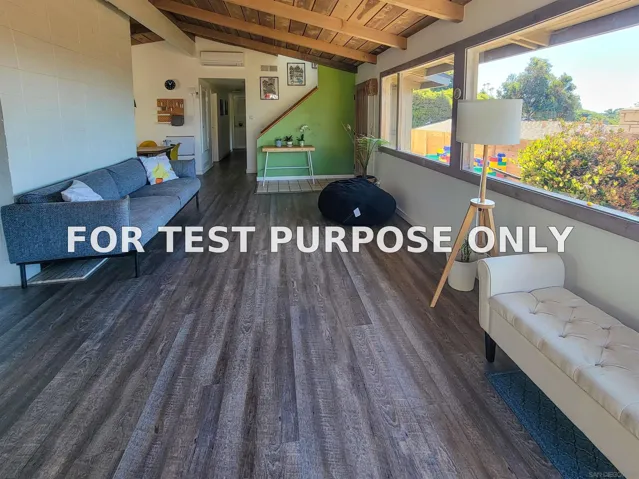 Demo/Test Data 5643 Linda Rosa Ave, La Jolla, CA 92037