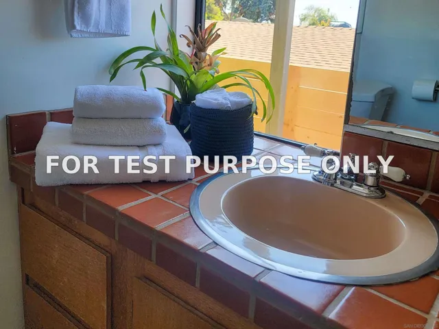 Demo/Test Data 5643 Linda Rosa Ave, La Jolla, CA 92037
