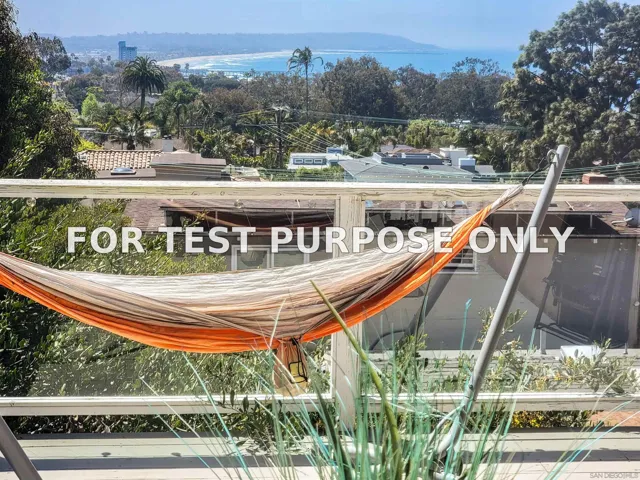 Demo/Test Data 5643 Linda Rosa Ave, La Jolla, CA 92037