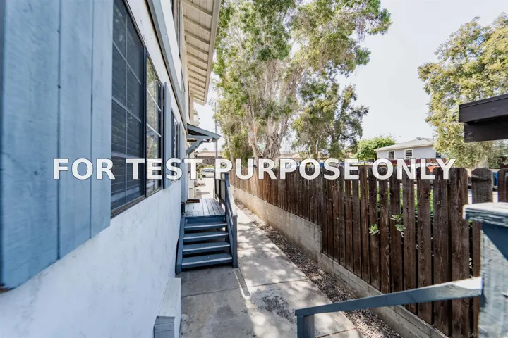 Demo/Test Data 4847 Parks Ave Unit 23, La Mesa, CA 91942