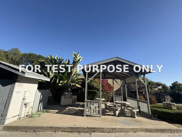 Demo/Test Data 4847 Parks Ave Unit 23, La Mesa, CA 91942