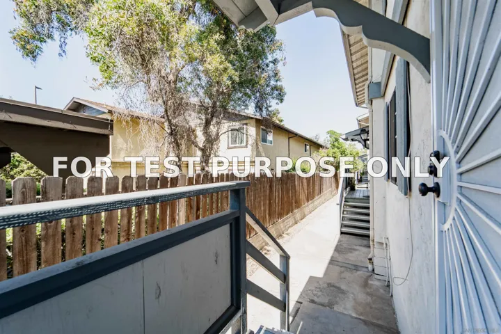 Demo/Test Data 4847 Parks Ave Unit 23, La Mesa, CA 91942