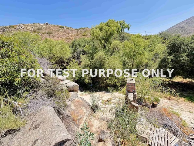 Demo/Test Data 222444 Hwy 94 Unit 1, Dulzura, CA 91917