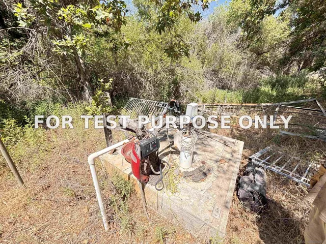 Demo/Test Data 222444 Hwy 94 Unit 1, Dulzura, CA 91917