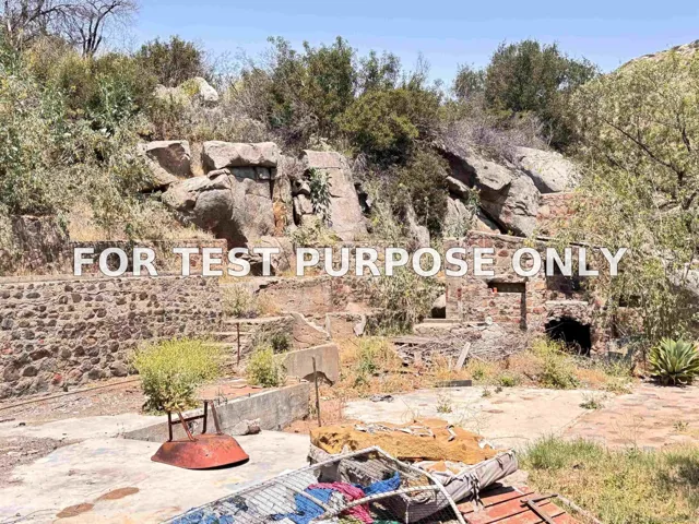 Demo/Test Data 222444 Hwy 94 Unit 1, Dulzura, CA 91917