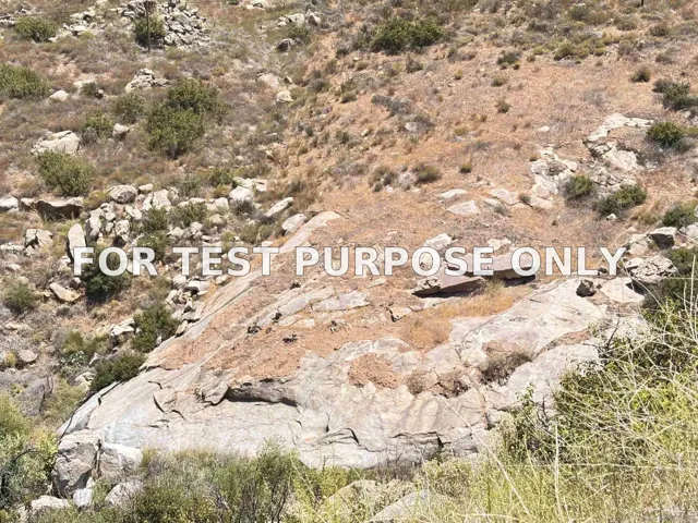 Demo/Test Data 222444 Hwy 94 Unit 1, Dulzura, CA 91917