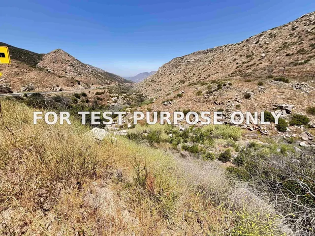 Demo/Test Data 222444 Hwy 94 Unit 1, Dulzura, CA 91917