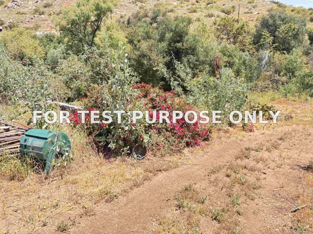 Demo/Test Data 222444 Hwy 94 Unit 1, Dulzura, CA 91917