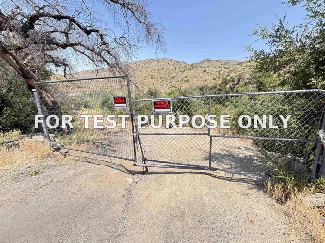 Demo/Test Data 222444 Hwy 94 Unit 1, Dulzura, CA 91917