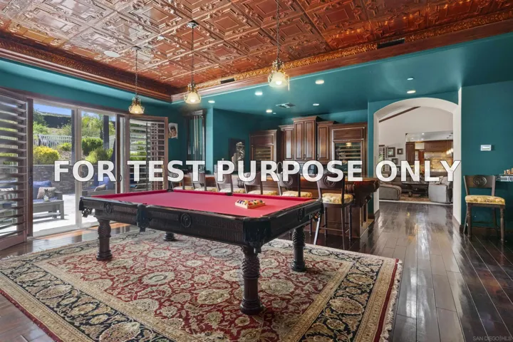 Demo/Test Data 2882 Conestoga Circle, Alpine, CA 91901