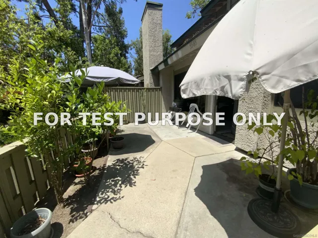 Demo/Test Data 3545 Toyon Street, WEST COVINA, CA 91792