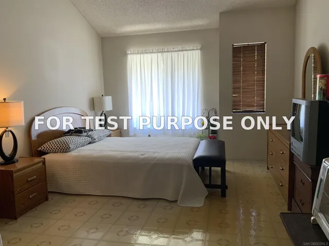 Demo/Test Data 3545 Toyon Street, WEST COVINA, CA 91792