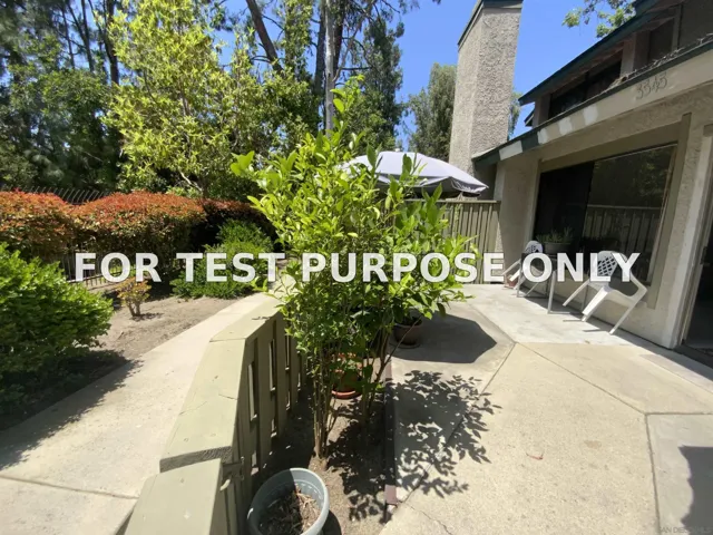 Demo/Test Data 3545 Toyon Street, WEST COVINA, CA 91792