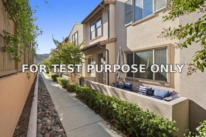 Demo/Test Data 7508 Eagle Drive, Santee, CA 92071