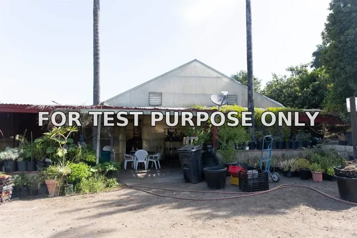 Demo/Test Data 3129 Reche, Fallbrook, CA 92028