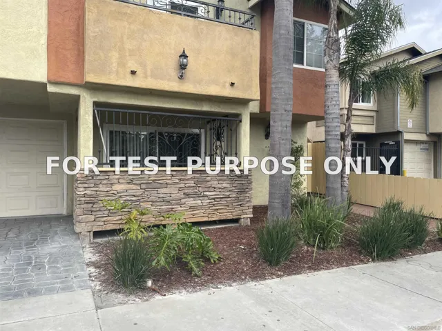 Demo/Test Data 4271 45th St Unit 1, San Diego, CA 92115