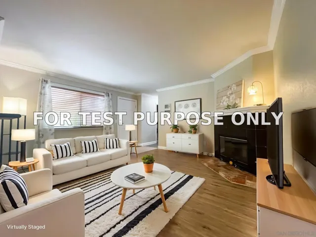 Demo/Test Data 4271 45th St Unit 1, San Diego, CA 92115