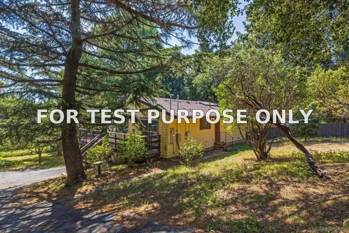 Demo/Test Data 2816 Heliotrope Dr, Julian, CA 92036